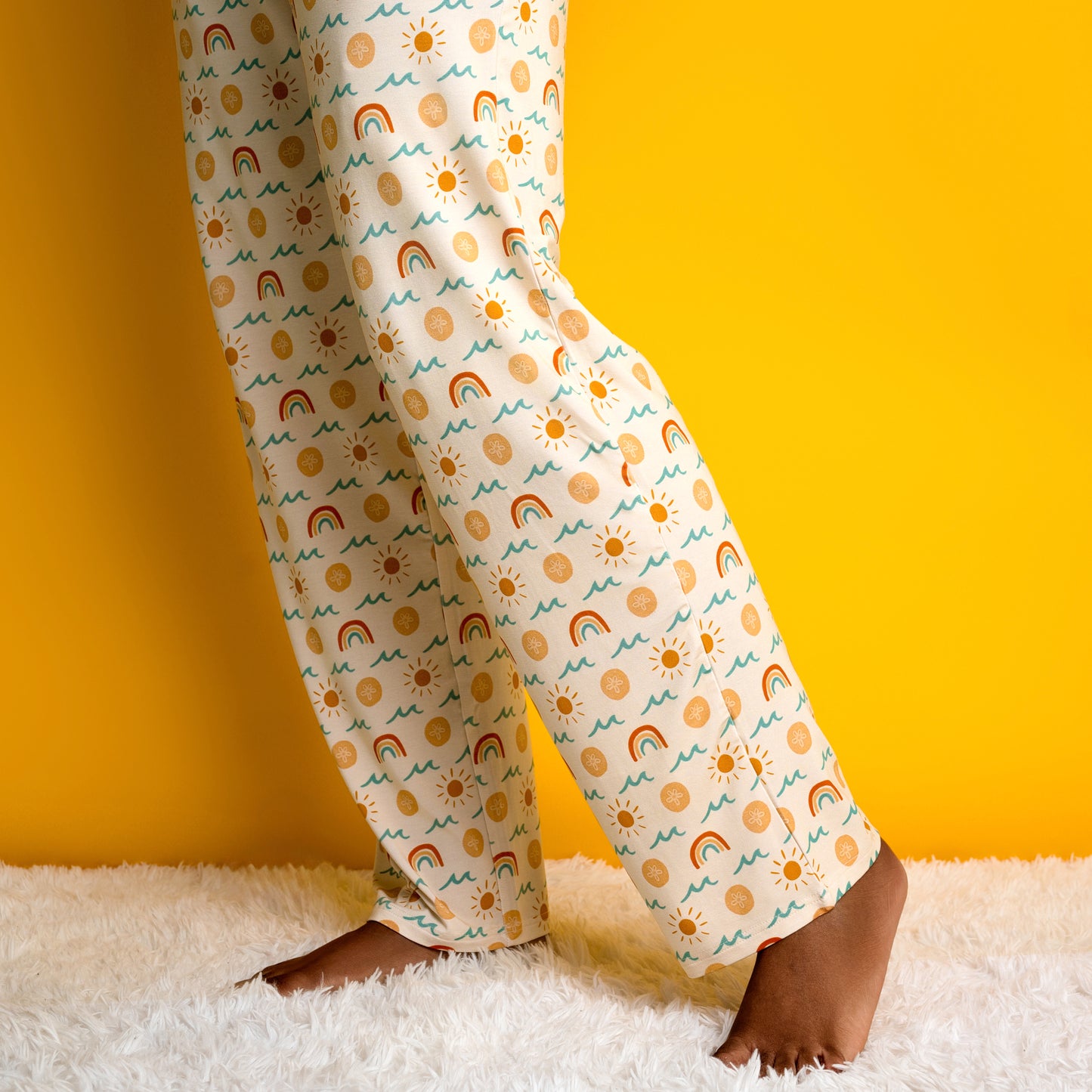 SAND DOLLARS & SUNSHINE |  Relaxed Fit Unisex Pants | READY TO SHIP