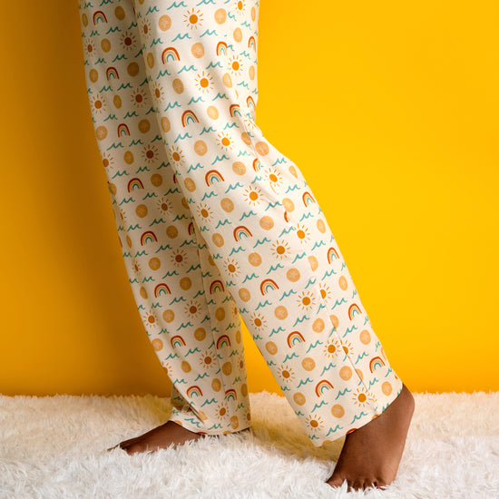 SAND DOLLARS & SUNSHINE |  Relaxed Fit Unisex Pants | READY TO SHIP