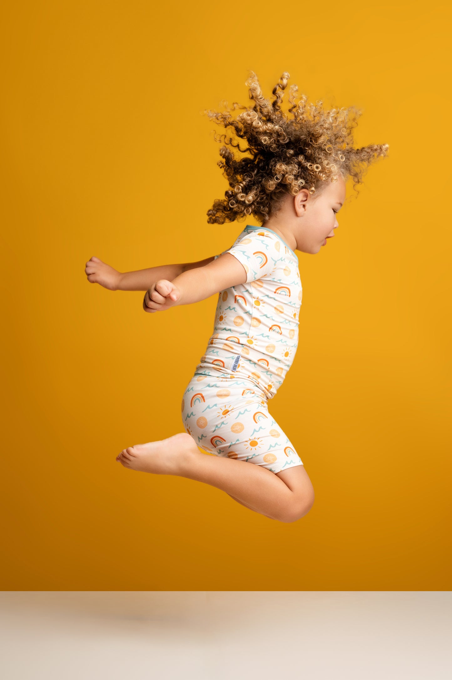 SAND DOLLARS & SUNSHINE | KIDS TWO PIECE SHORT SLEEVE & SHORTS SET | READY TO SHIP