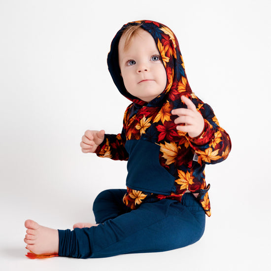 FALL LEAVES | Kid's Hoodie & Jogger Pants Set | READY TO SHIP