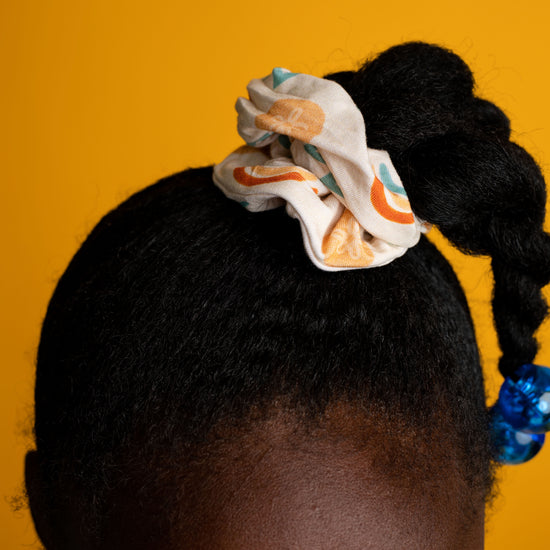 SAND DOLLARS & SUNSHINE | SCRUNCHIE | READY TO SHIP