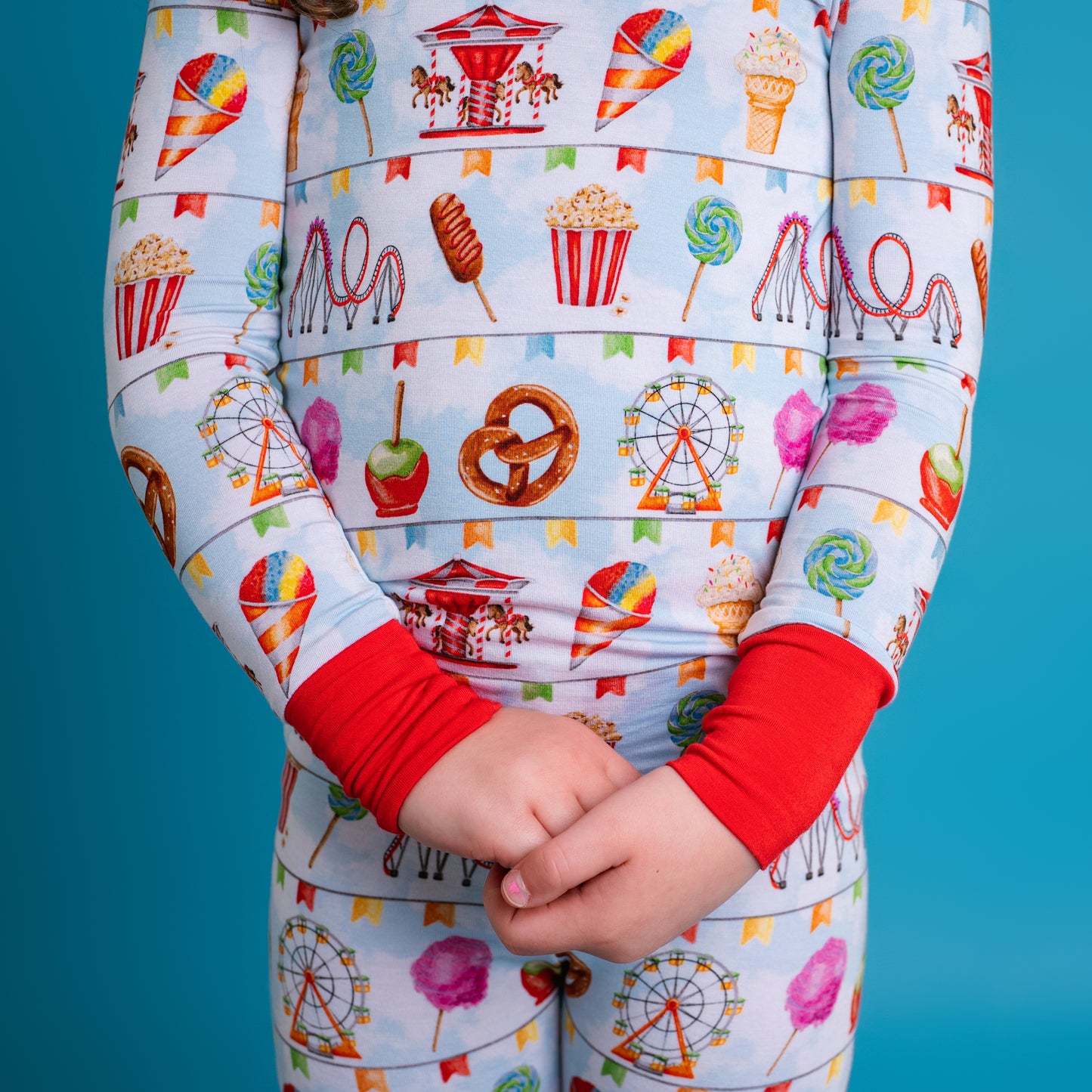 TAKE ME TO THE FAIR | TWO PIECE PJ SETS | READY TO SHIP