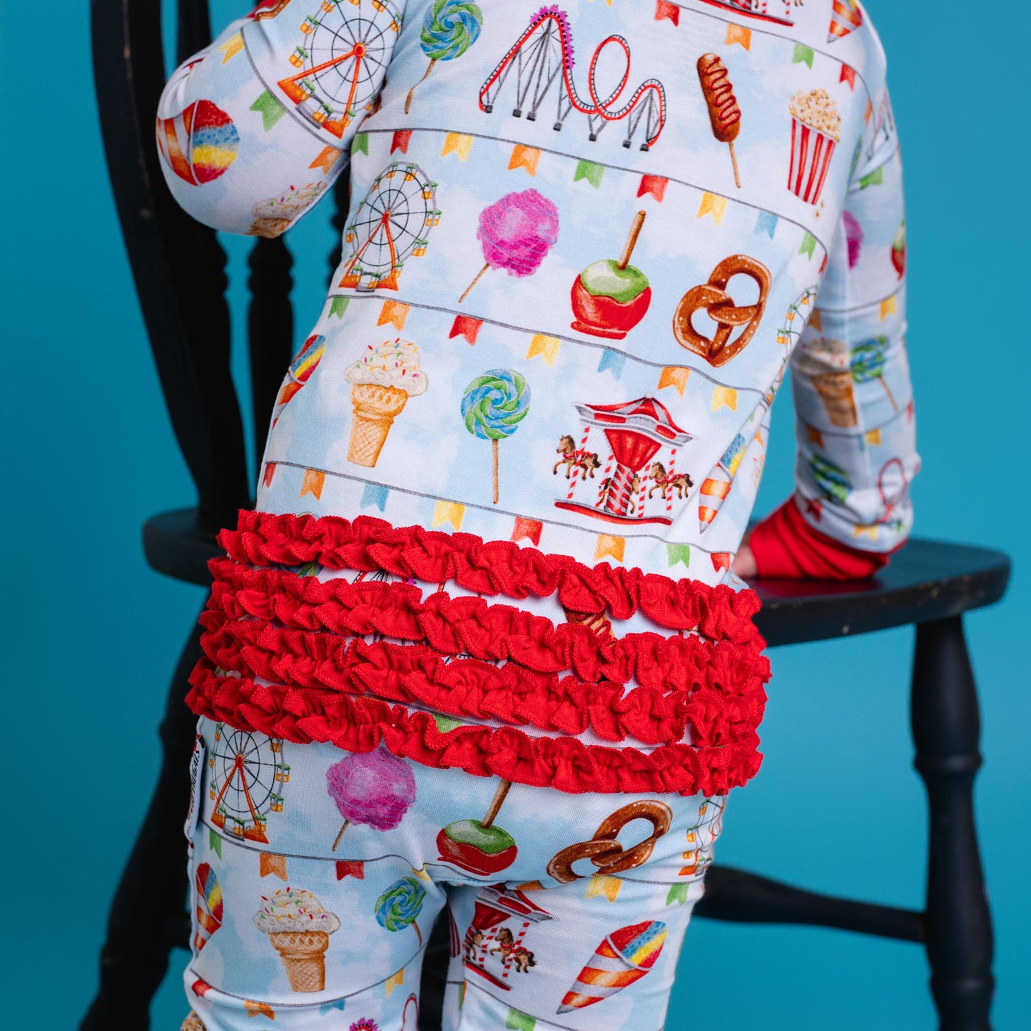 TAKE ME TO THE FAIR | Upgraded Convertible Zippy Rompers | READY TO SHIP