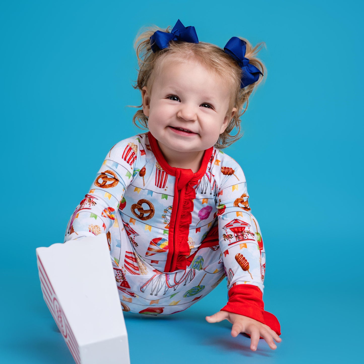 TAKE ME TO THE FAIR | Upgraded Convertible Zippy Rompers | READY TO SHIP