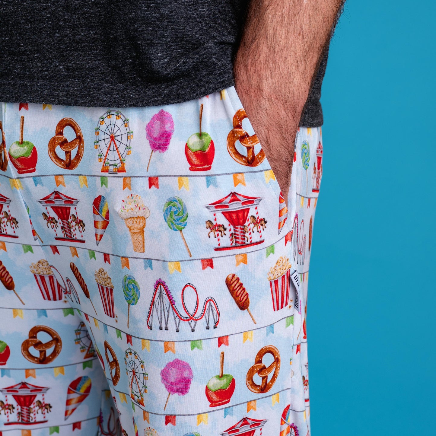 TAKE ME TO THE FAIR |  Relaxed Fit Unisex Pants | READY TO SHIP