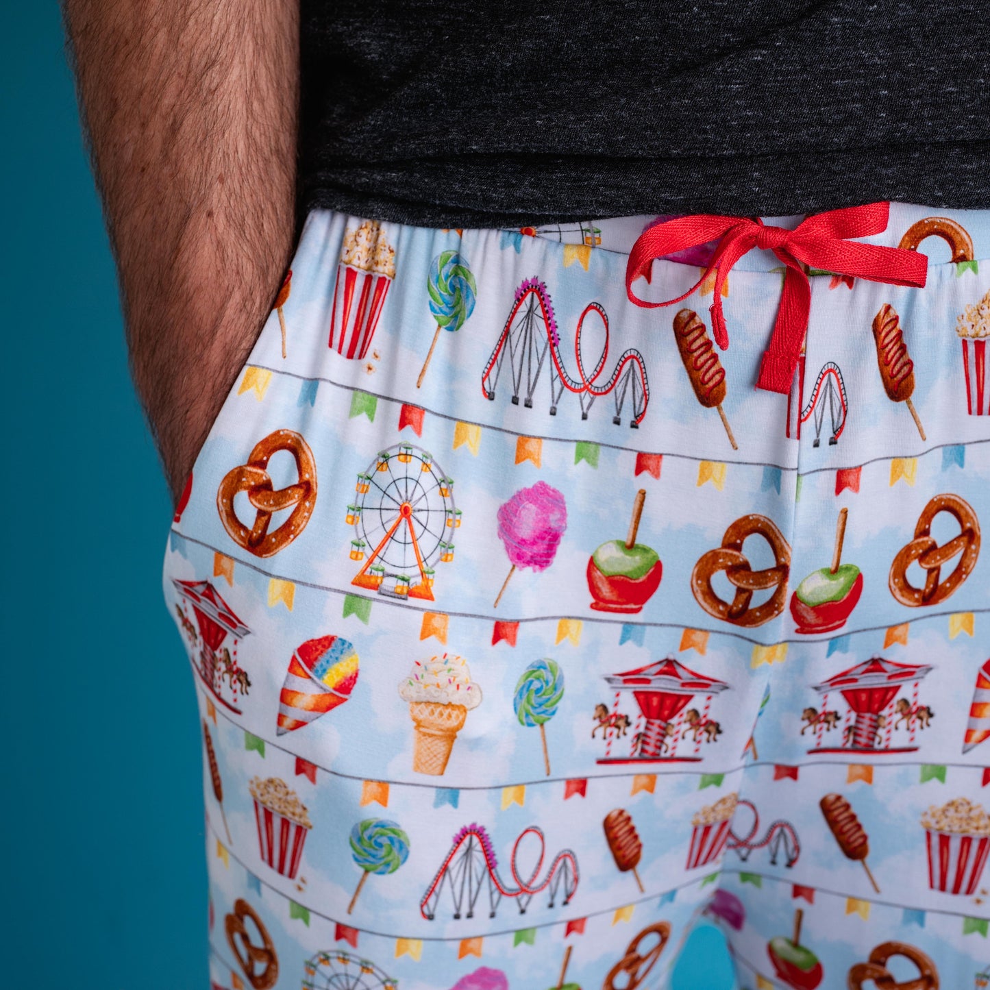 TAKE ME TO THE FAIR |  Relaxed Fit Unisex Pants | READY TO SHIP