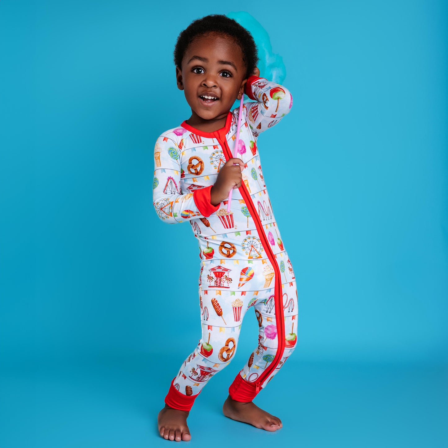 TAKE ME TO THE FAIR | Upgraded Convertible Zippy Rompers | READY TO SHIP