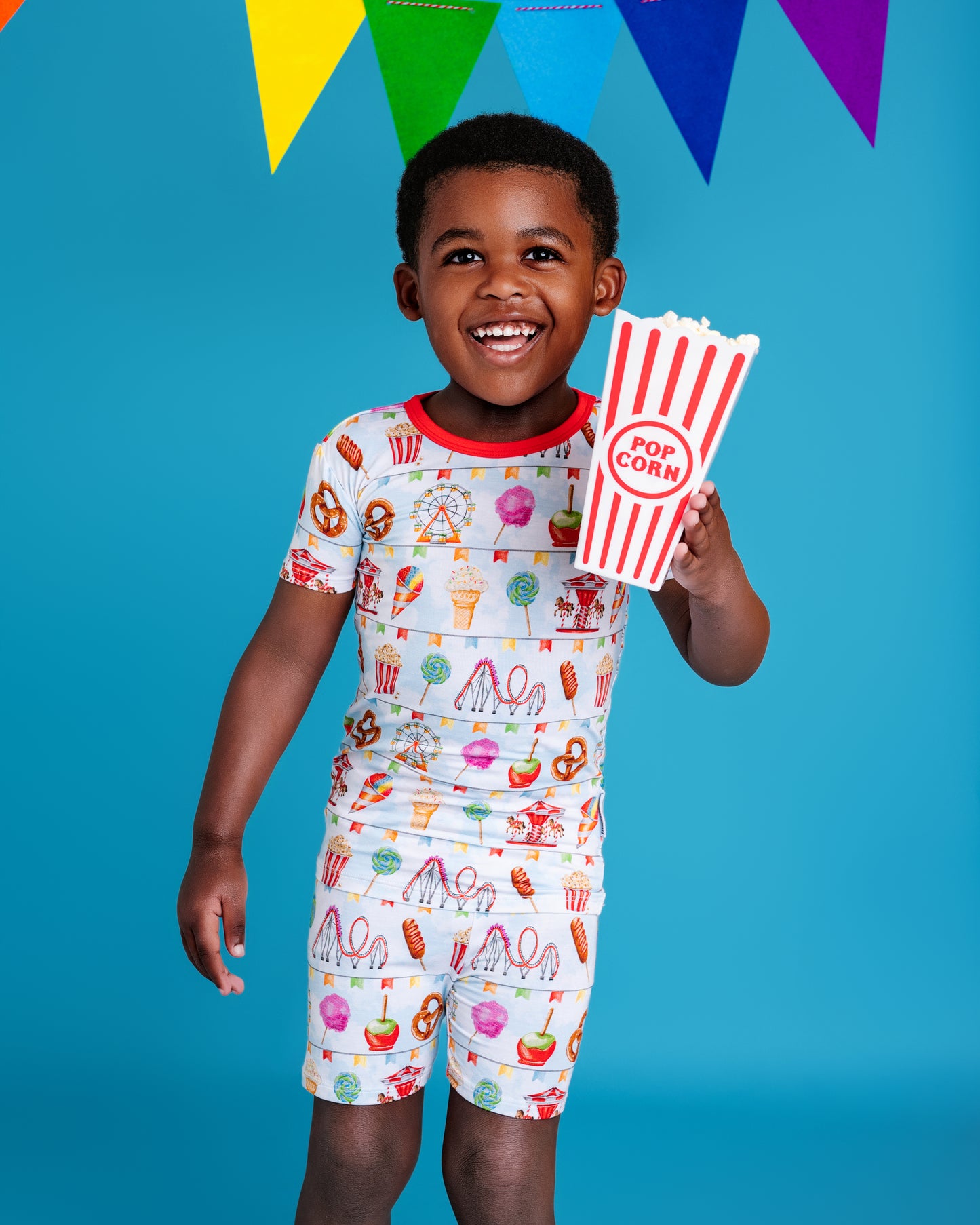 TAKE ME TO THE FAIR | TWO PIECE PJ SETS | READY TO SHIP