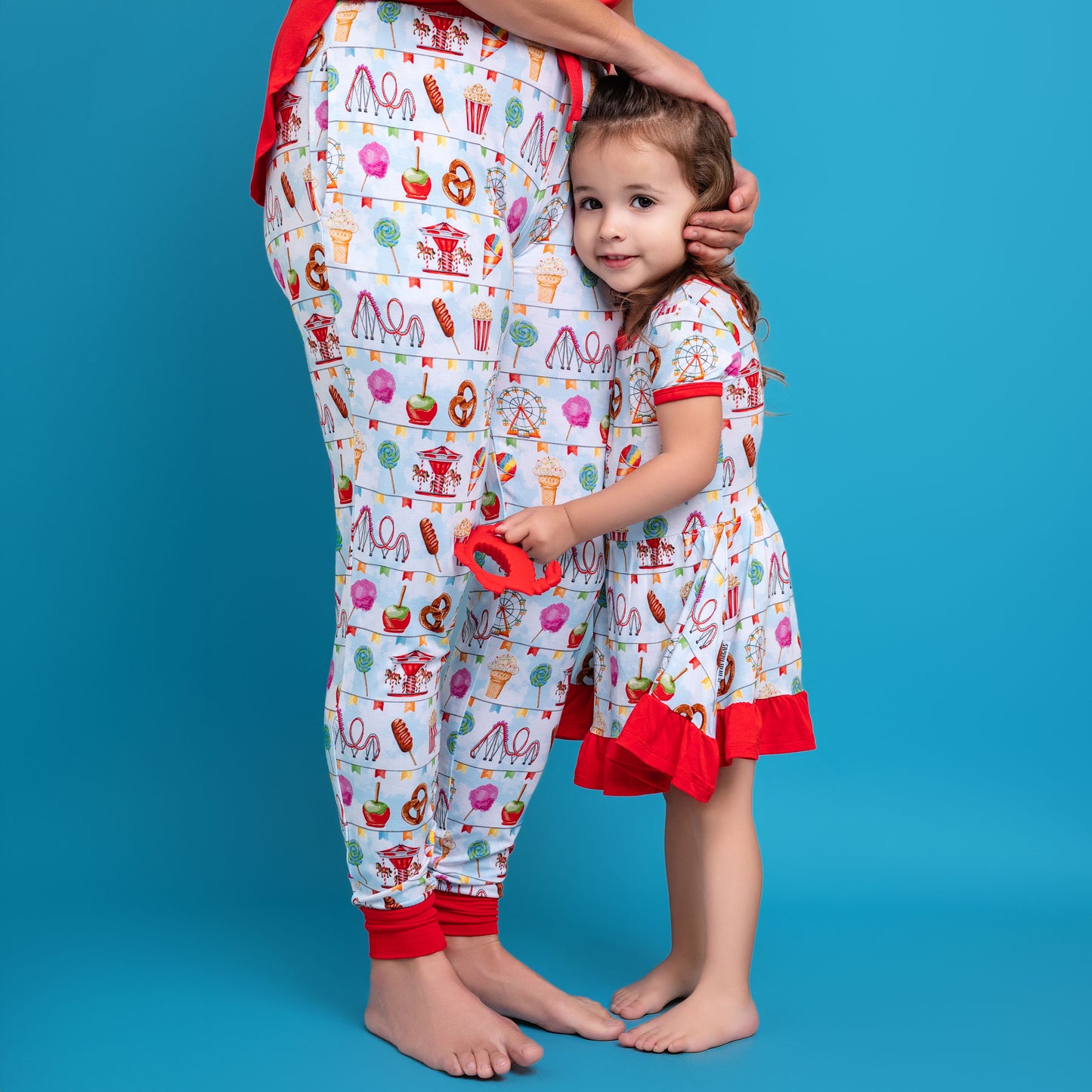 TAKE ME TO THE FAIR |  WOMEN'S JOGGERS ALONE | READY TO SHIP