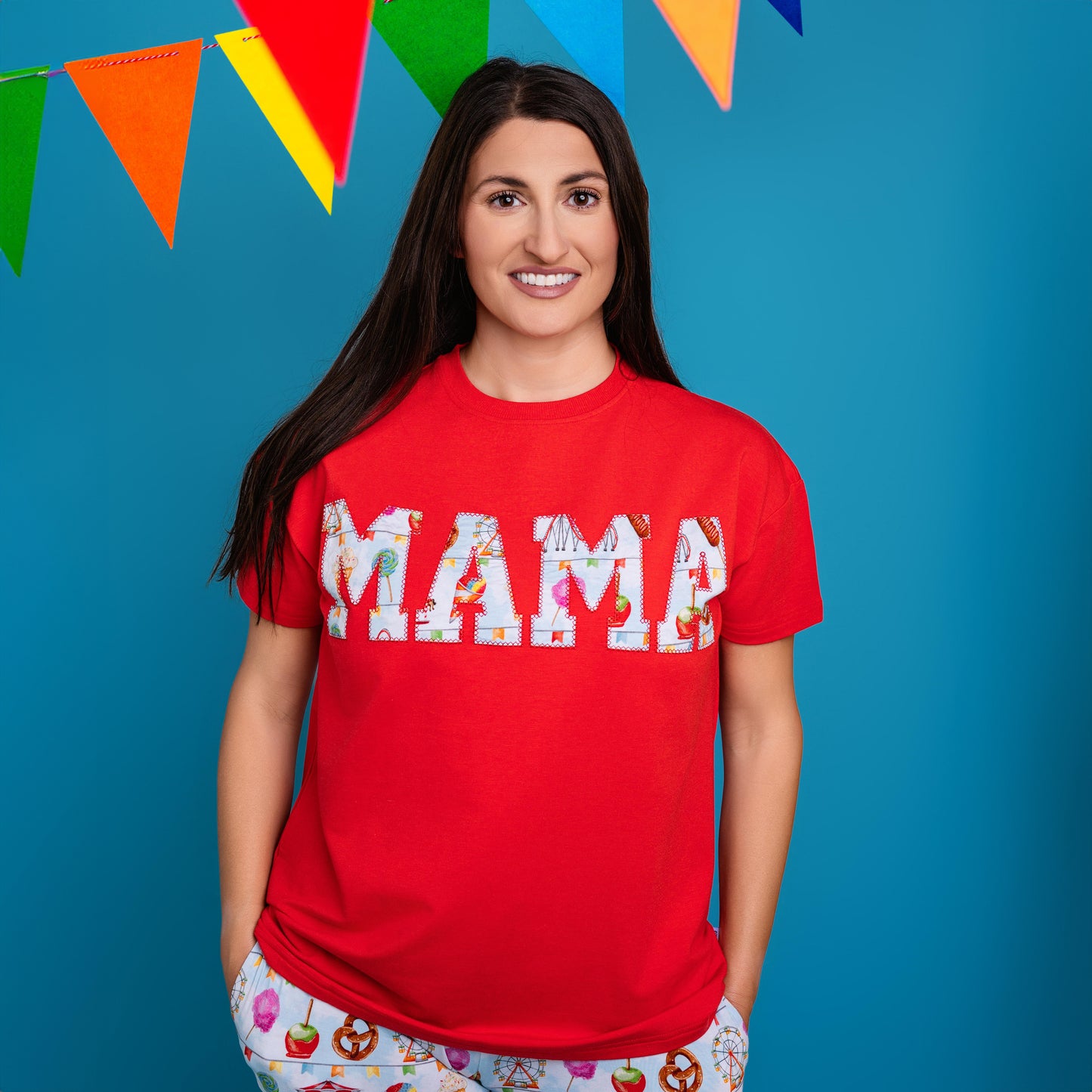 TAKE ME TO THE FAIR | MAMA Embroidery Tees | READY TO SHIP