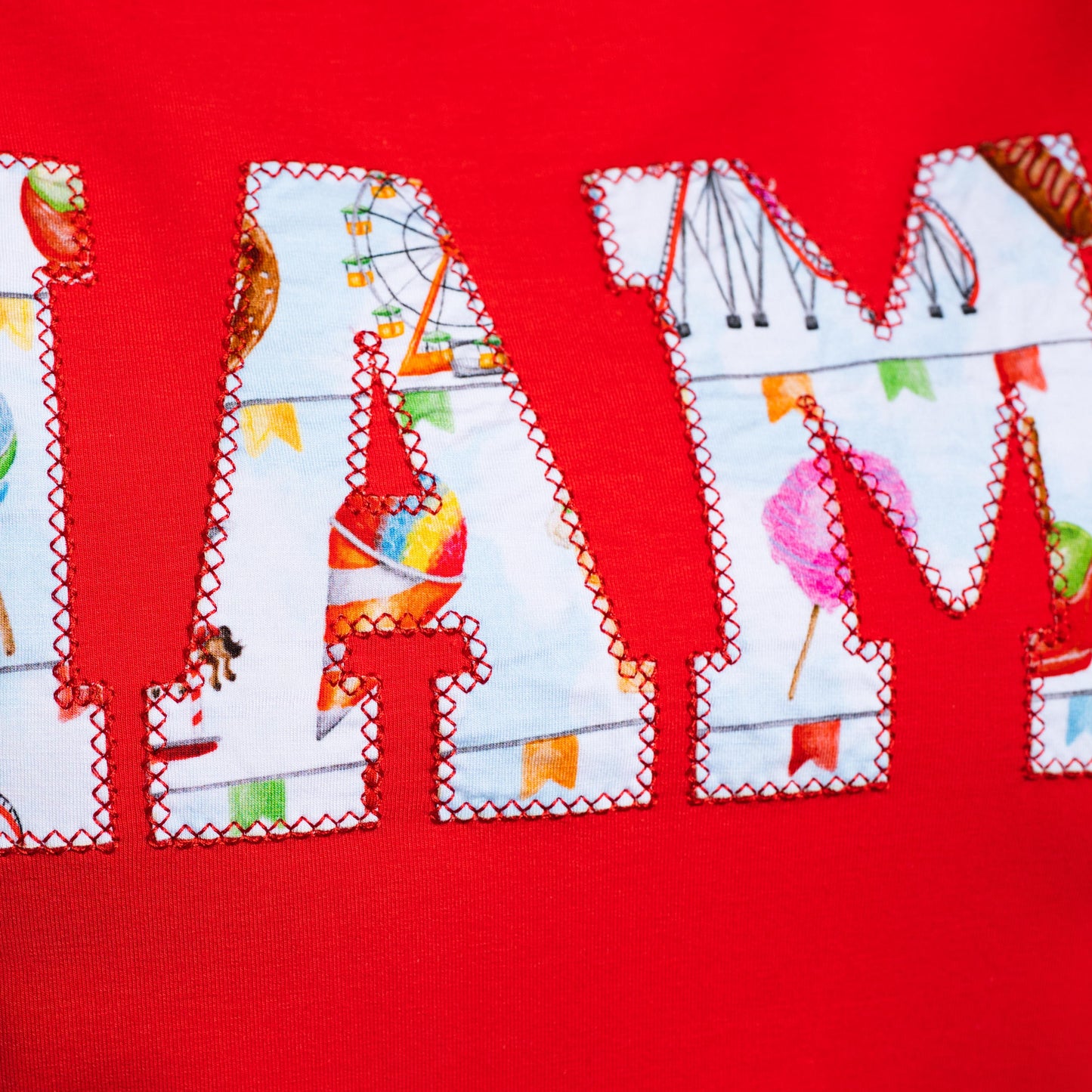 TAKE ME TO THE FAIR | MAMA Embroidery Tees | READY TO SHIP