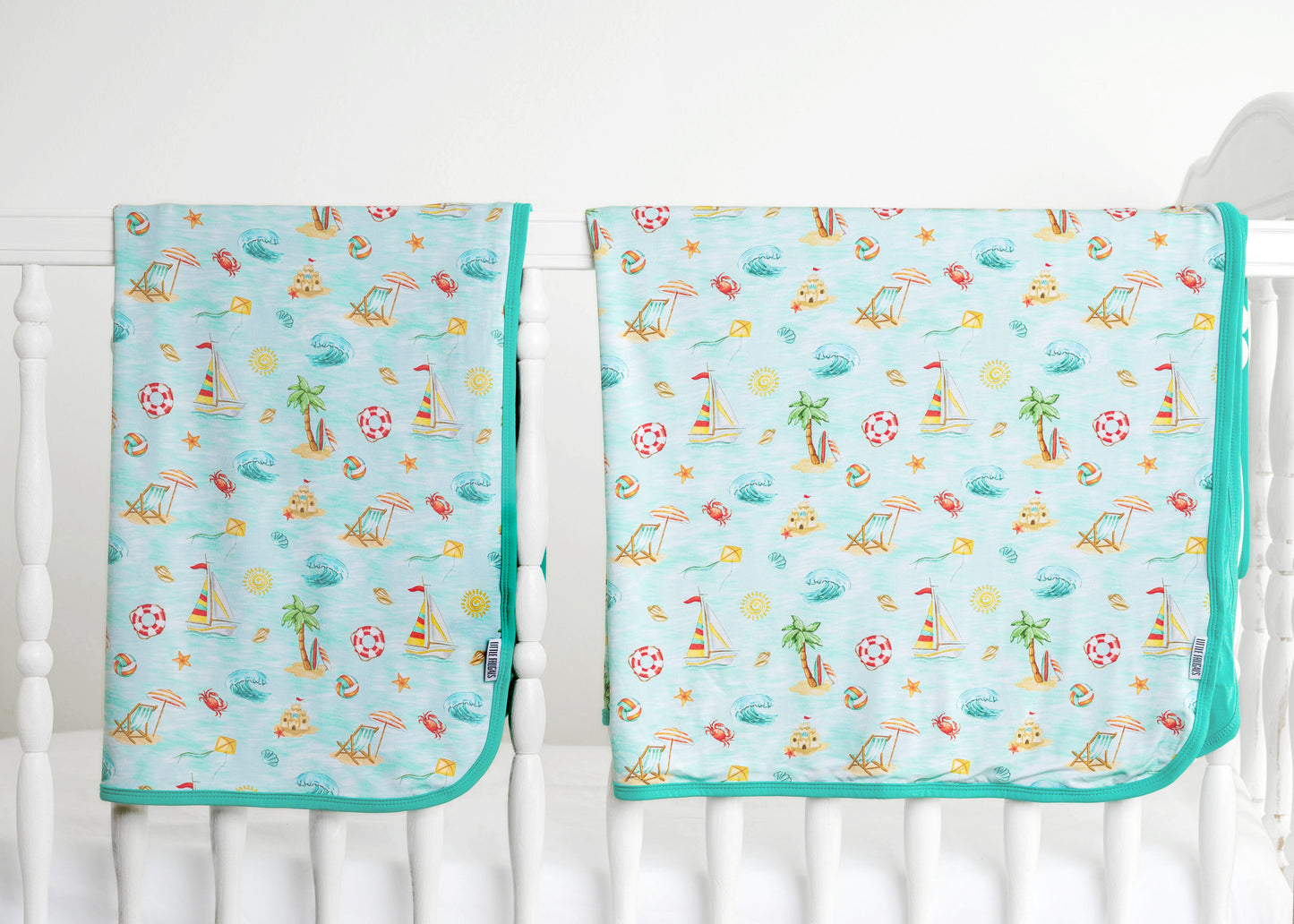 BEACH DAY  | Double Layered Blankets | READY TO SHIP