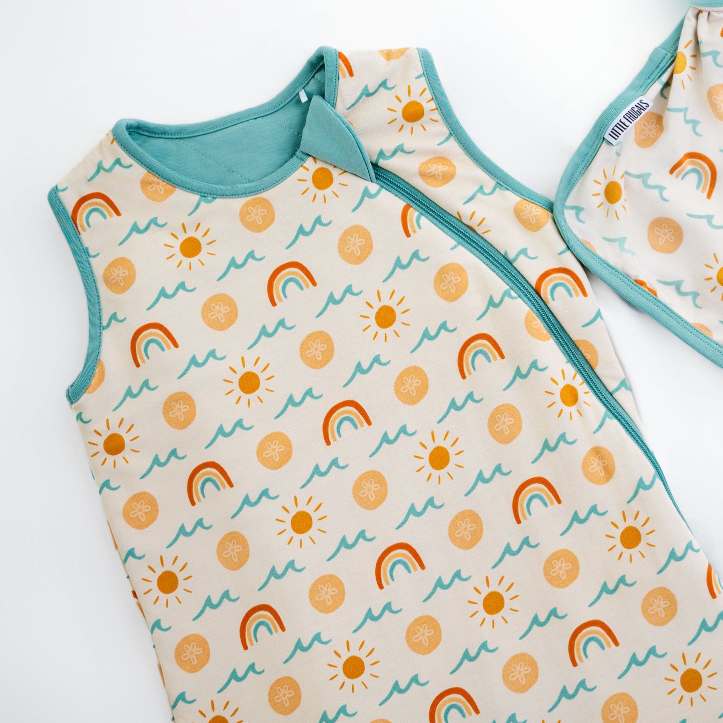 SAND DOLLARS & SUNSHINE | 1.0 TOG SLEEP SACK | READY TO SHIP