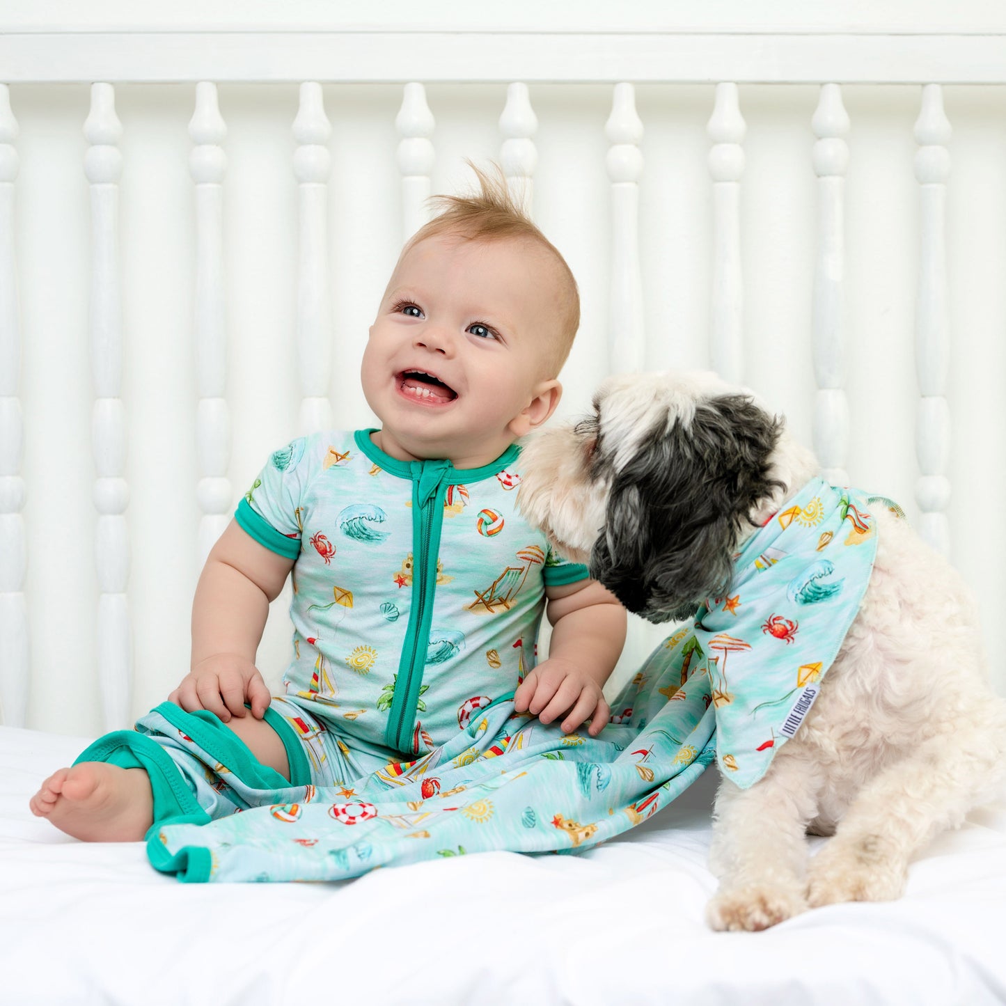BEACH DAY | Romper & Shortie