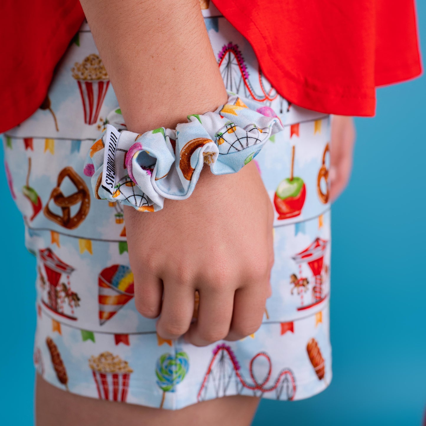 TAKE ME TO THE FAIR | SCRUNCHIE | READY TO SHIP