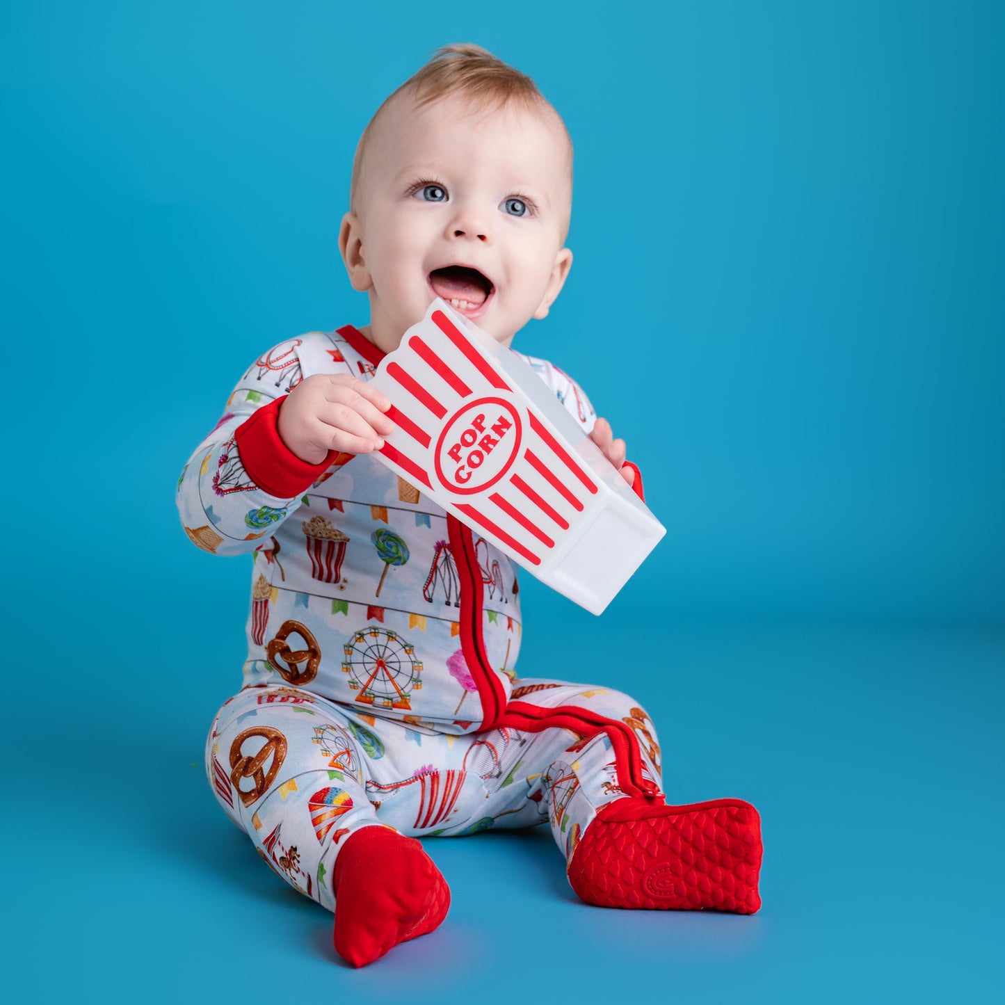 TAKE ME TO THE FAIR | Upgraded Convertible Zippy Rompers | READY TO SHIP