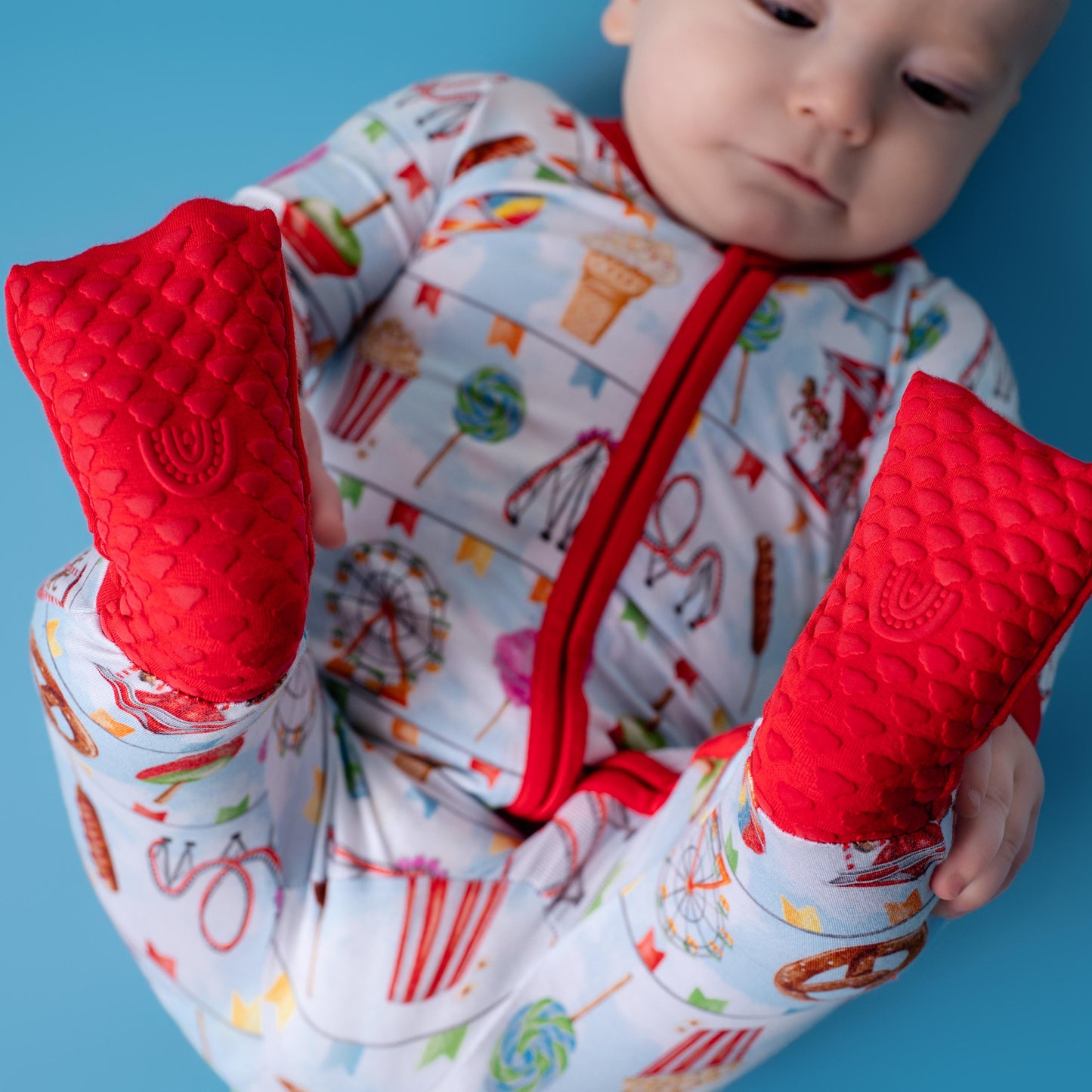 TAKE ME TO THE FAIR | Upgraded Convertible Zippy Rompers | READY TO SHIP