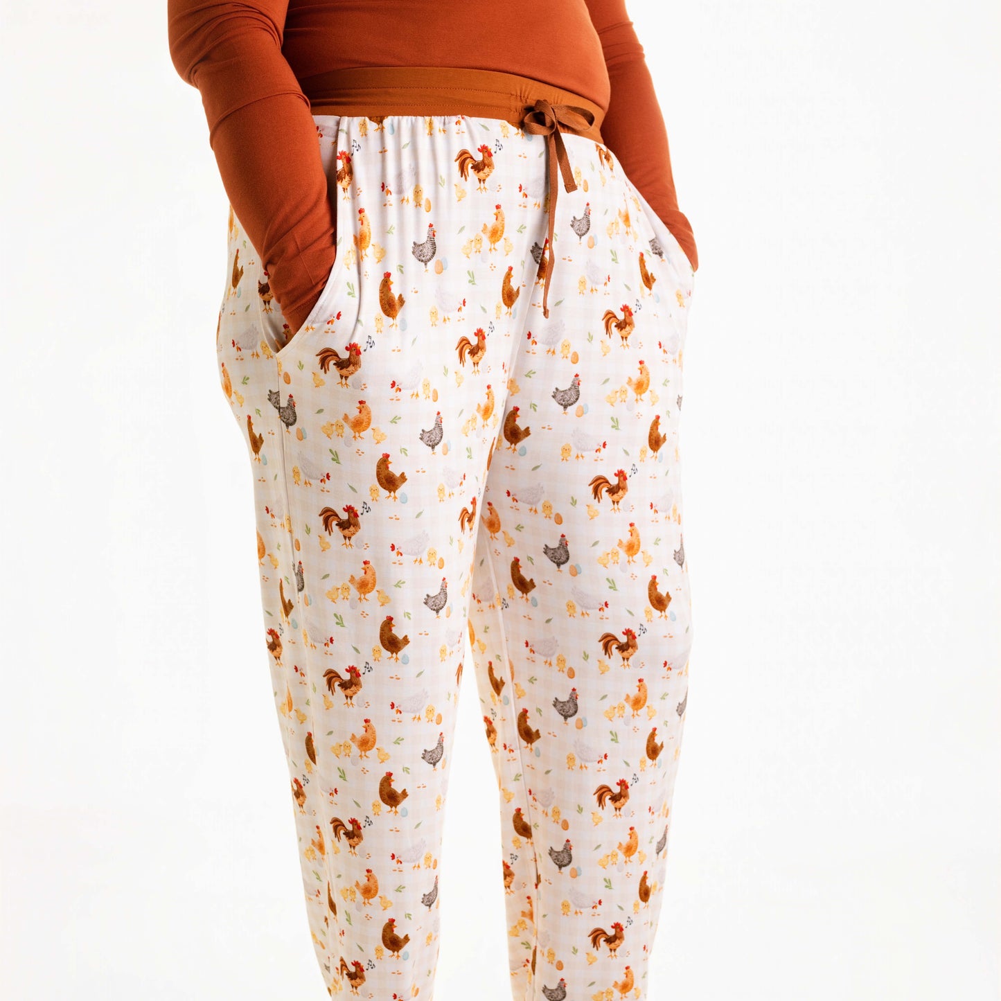 BACKYARD CHICKENS |  Relaxed Fit Pants | READY TO SHIP
