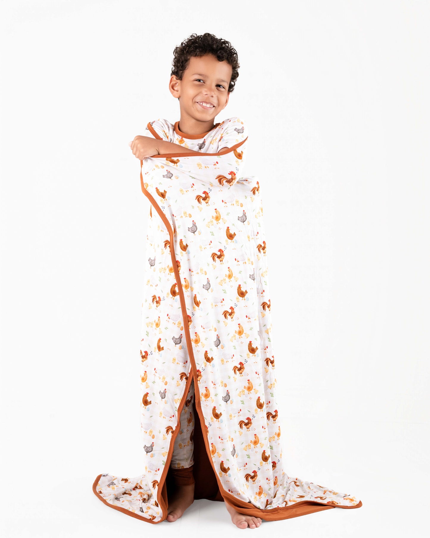 BACKYARD CHICKENS | Double Sided Blankets | READY TO SHIP