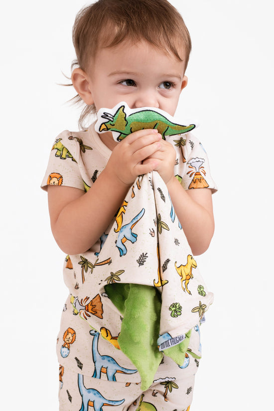 PREHISTORIC GREEN DINOS | Stuffed Lovie | READY TO SHIP