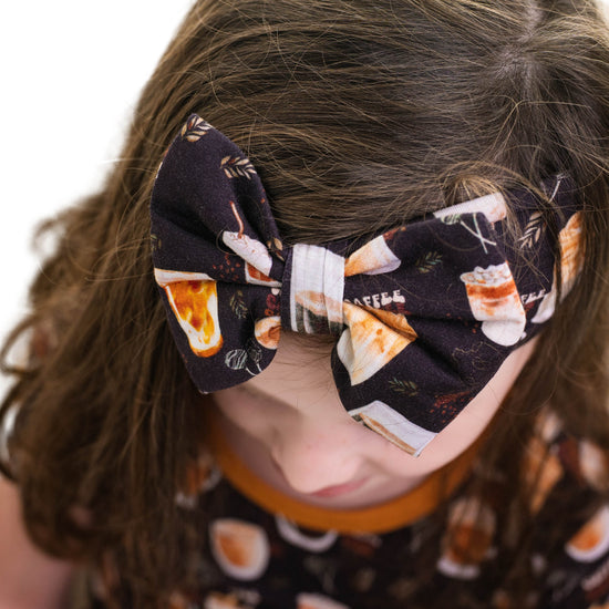 LOVELY BREWS | HEAD BOWS