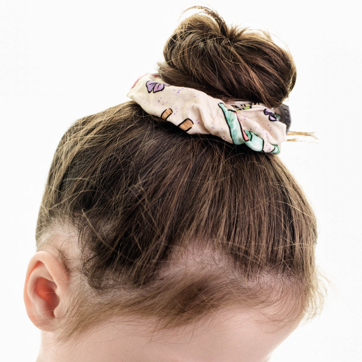 PREHISTORIC PARADISE ADULT SCRUNCHIE | READY TO SHIP