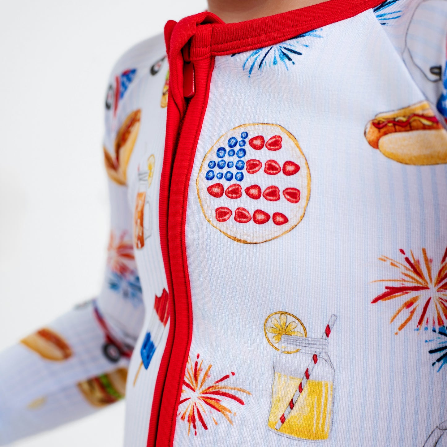 AMERICAN DREAMS | Upgraded Convertible Zippy Rompers