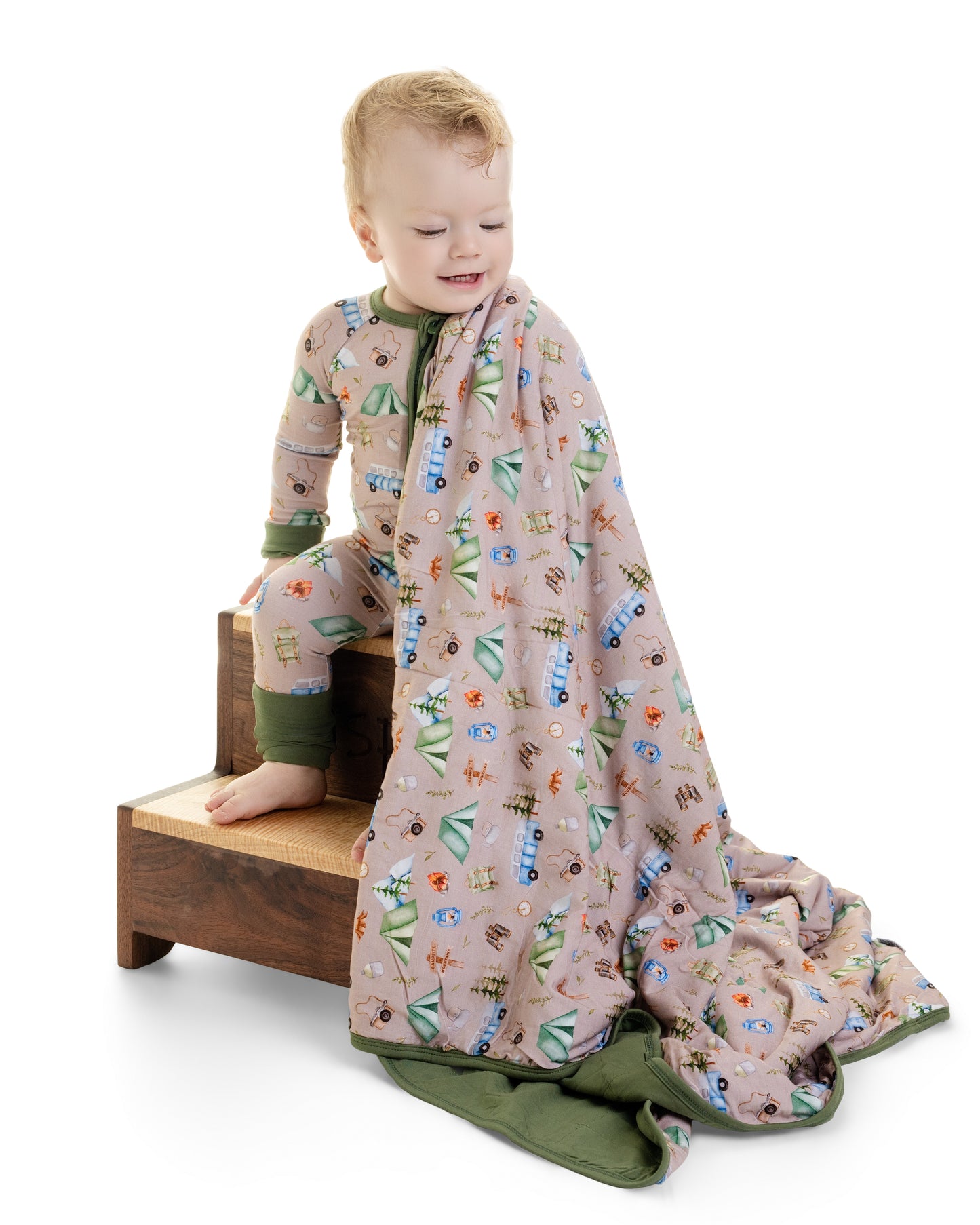 CAMPING CUDDLES | QUILTED BLANKETS | READY TO SHIP