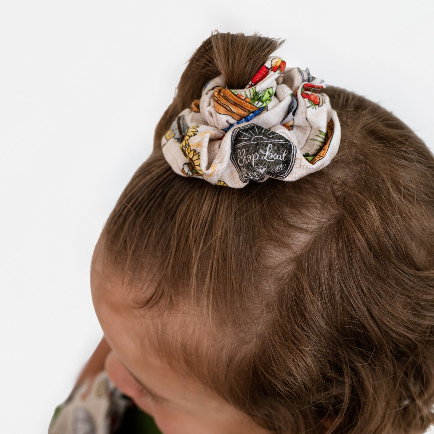 LOCALLY GROWN | SCRUNCHIE | READY TO SHIP