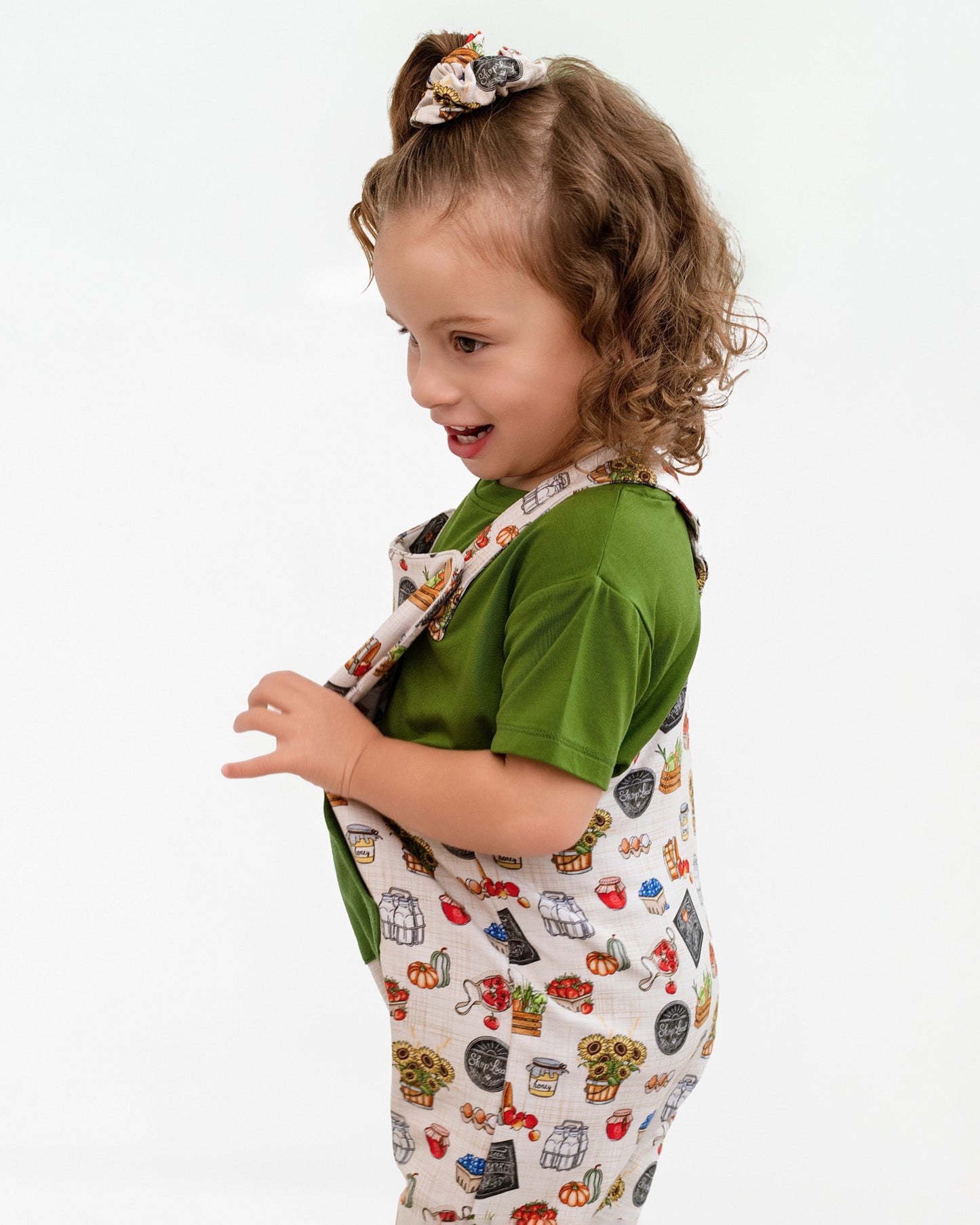 LOCALLY GROWN | OVERALL SET WITH TEE | READY TO SHIP