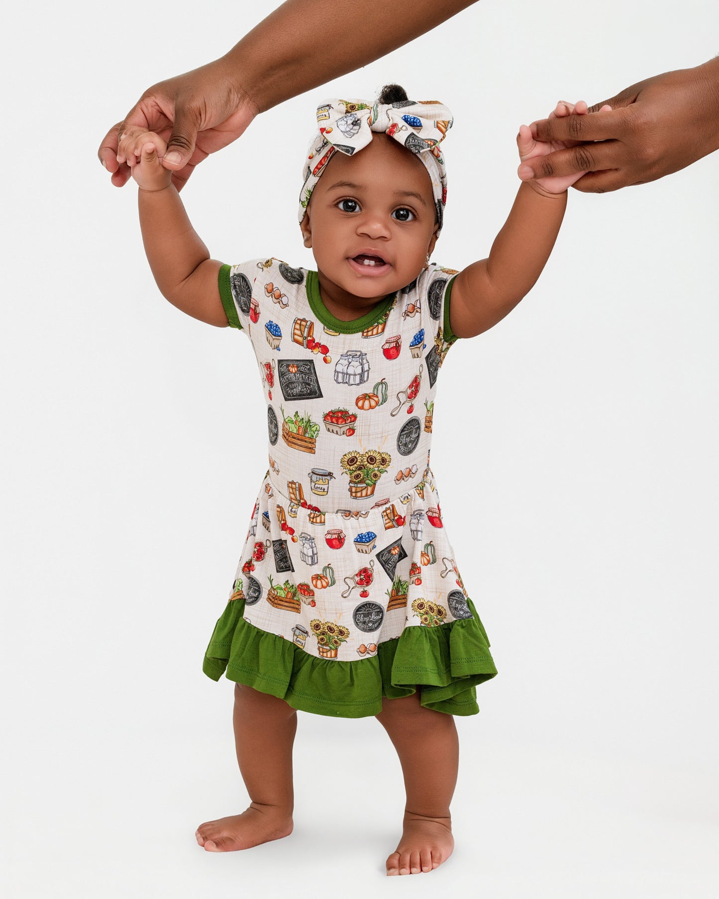 LOCALLY GROWN | TWIRL DRESS | READY TO SHIP