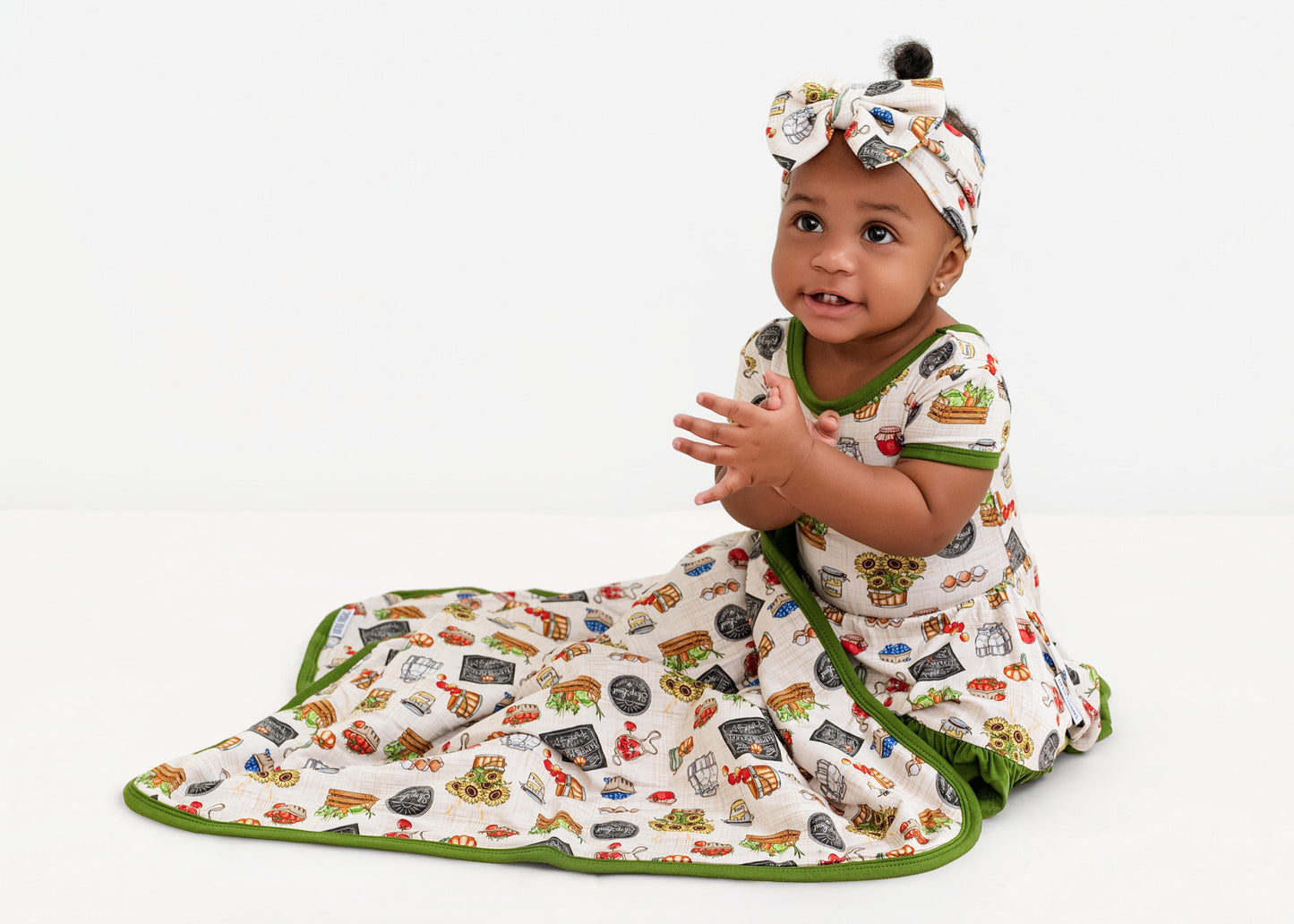 LOCALLY GROWN | QUILTED BLANKETS | READY TO SHIP