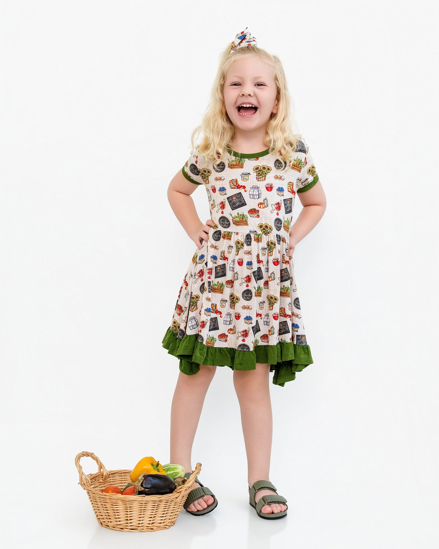 LOCALLY GROWN | TWIRL DRESS | READY TO SHIP