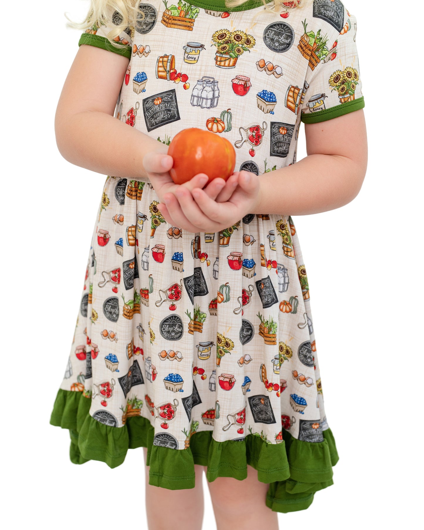 LOCALLY GROWN | TWIRL DRESS | READY TO SHIP