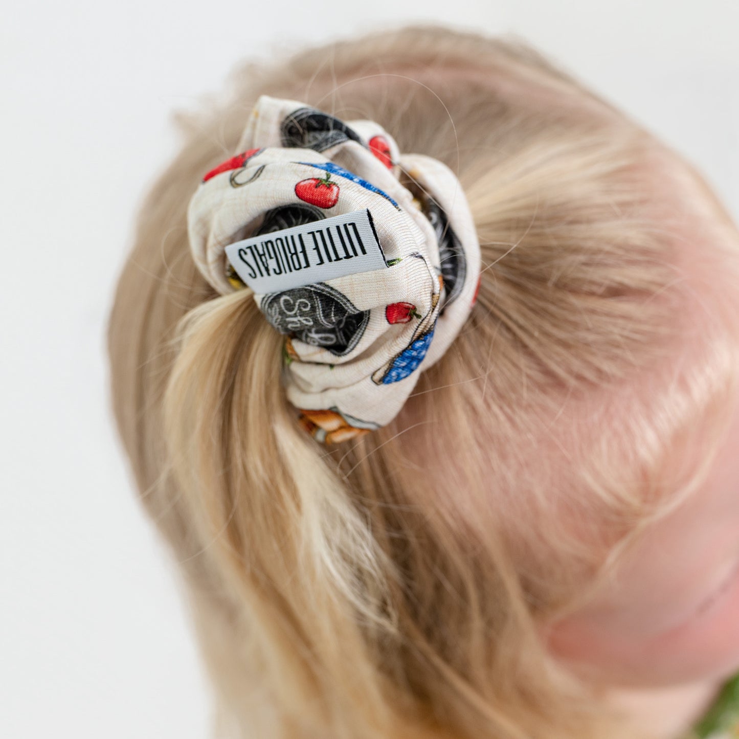 LOCALLY GROWN | SCRUNCHIE | READY TO SHIP