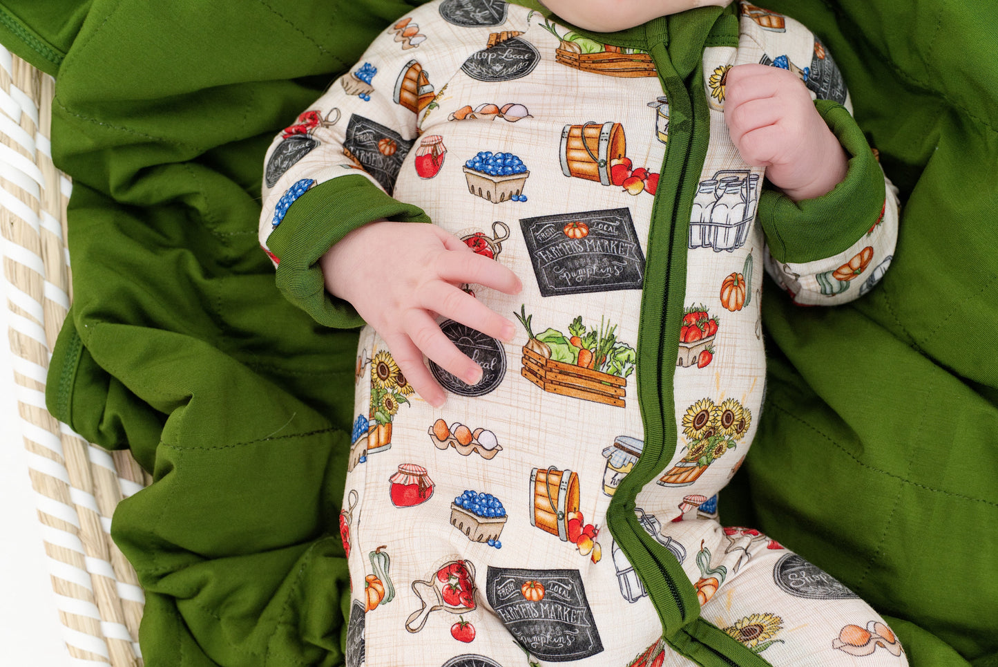 LOCALLY GROWN  | CONVERTIBLE DOUBLE ZIPPER ROMPER | READY TO SHIP