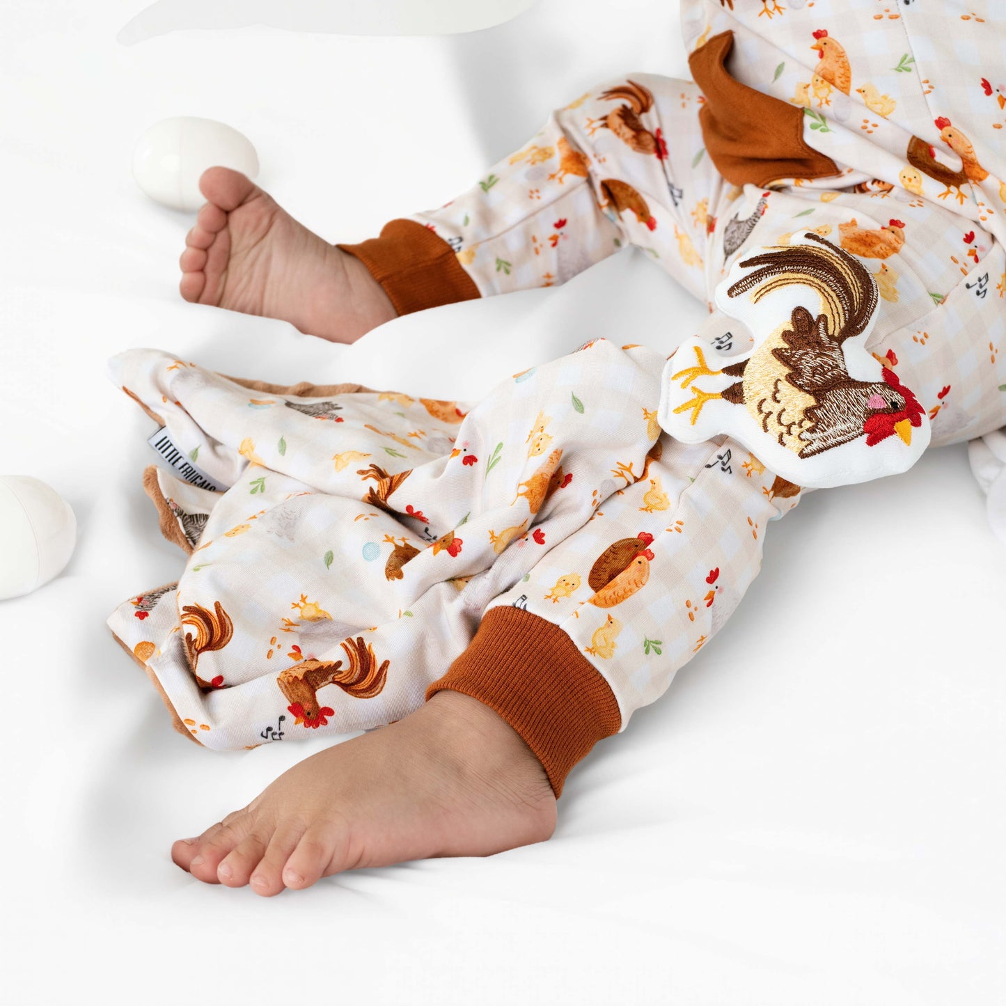 BACKYARD CHICKENS | Stuffed Lovie | READY TO SHIP