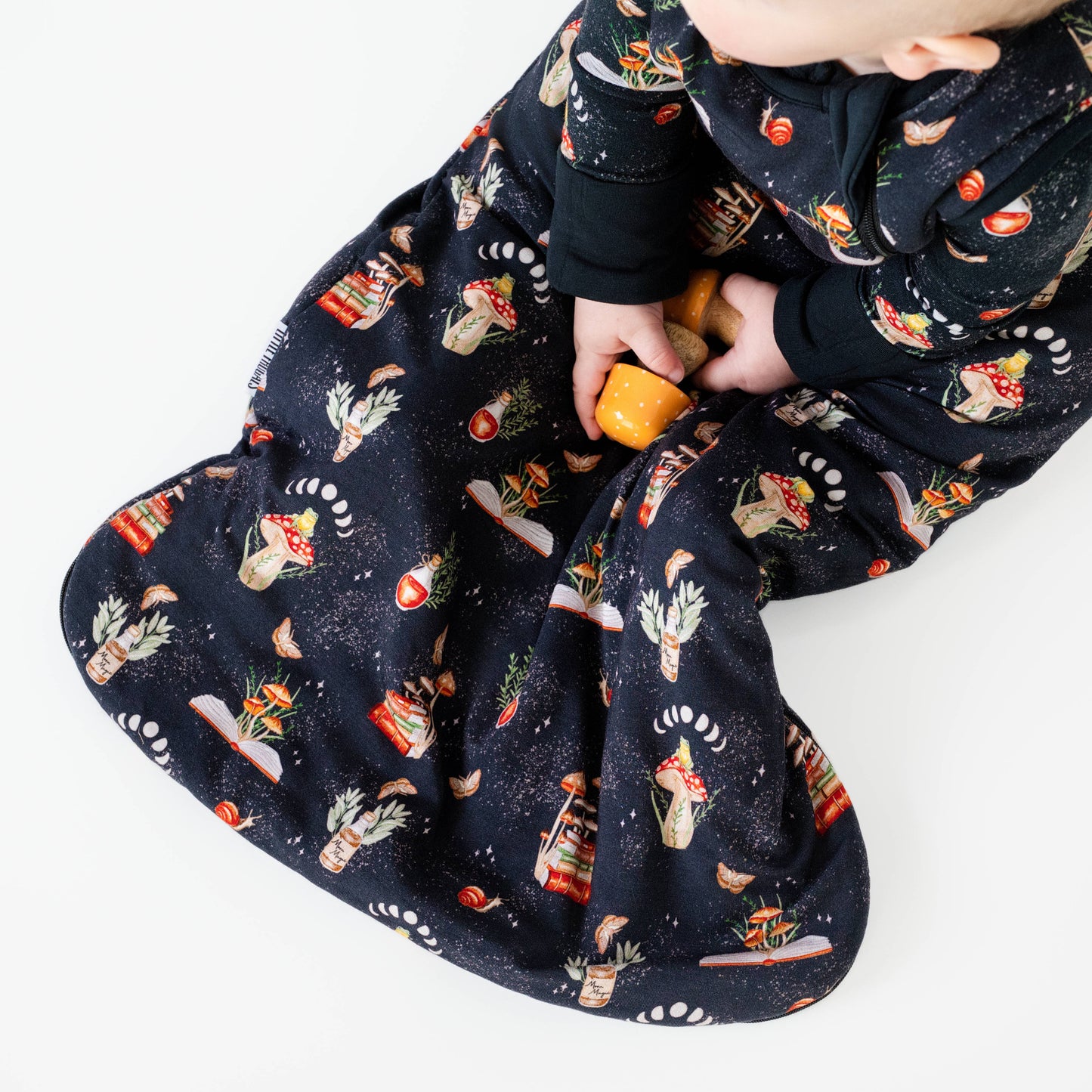 COTTAGECORE MUSHROOMS | 1.0 TOG Sleep Sacks | READY TO SHIP