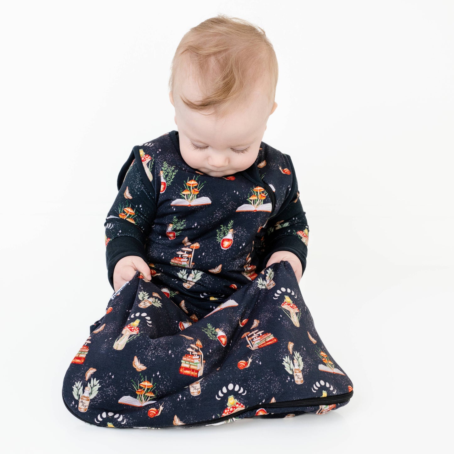 COTTAGECORE MUSHROOMS | 1.0 TOG Sleep Sacks | READY TO SHIP