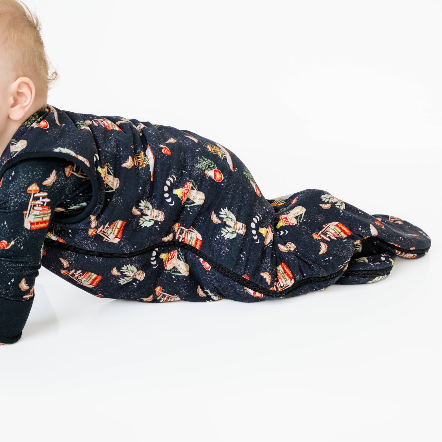 COTTAGECORE MUSHROOMS | 1.0 TOG Sleep Sacks | READY TO SHIP