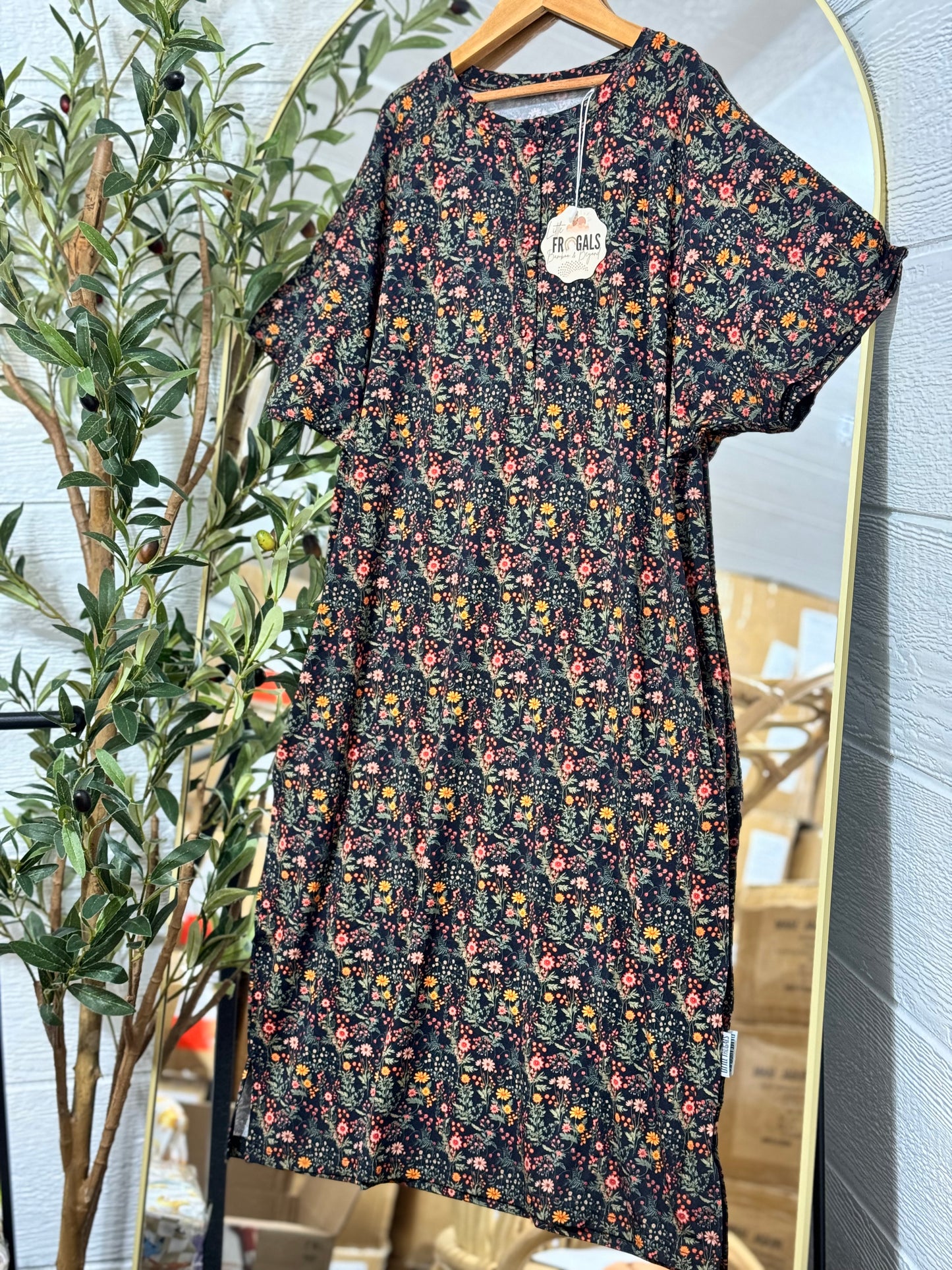 WILDFLOWERS |  Sleep Dress Nightgown | FINAL SALE