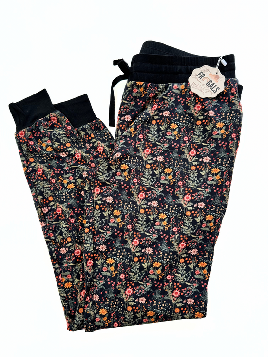 WILDFLOWERS | Women's Jogger Pants | FINAL SALE