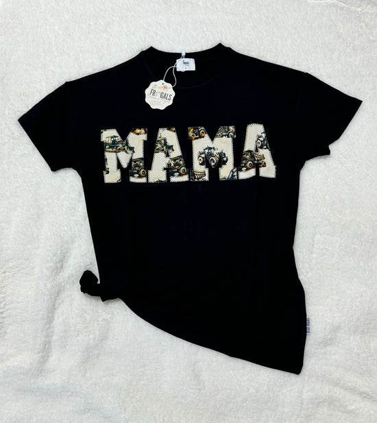 HEAVY DUTY DREAMS | MAMA Embroidery Tees | READY TO SHIP