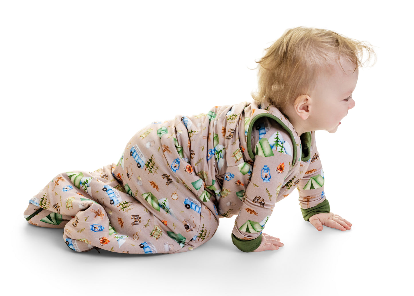 CAMPING CUDDLES | 1.0 TOG Sleep Sacks | READY TO SHIP