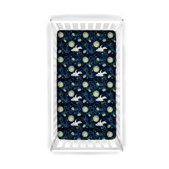 NOSTALGIC NIGHTS | FIREFLIES | STANDARD CRIB SHEETS | READY TO SHIP