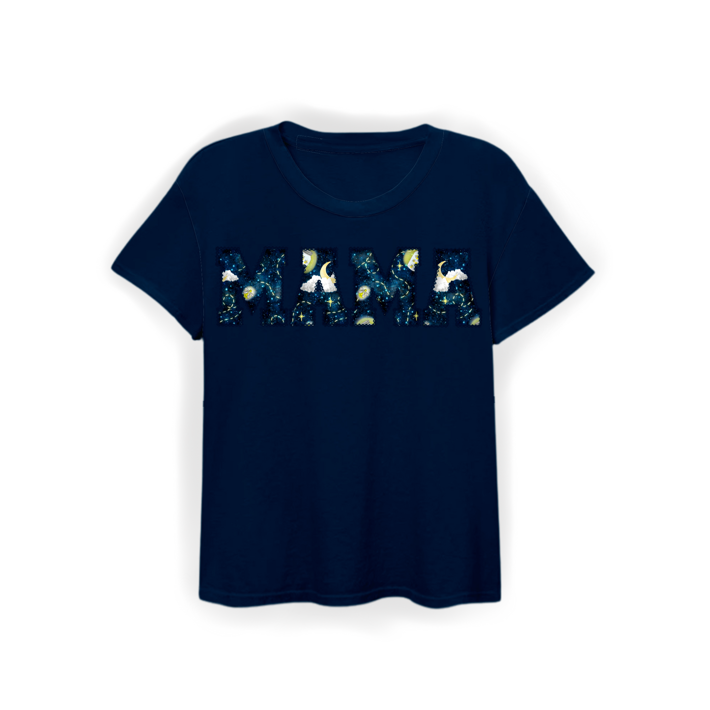 NOSTALGIC NIGHTS | FIREFLIES | MAMA Embroidery Tees | READY TO SHIP