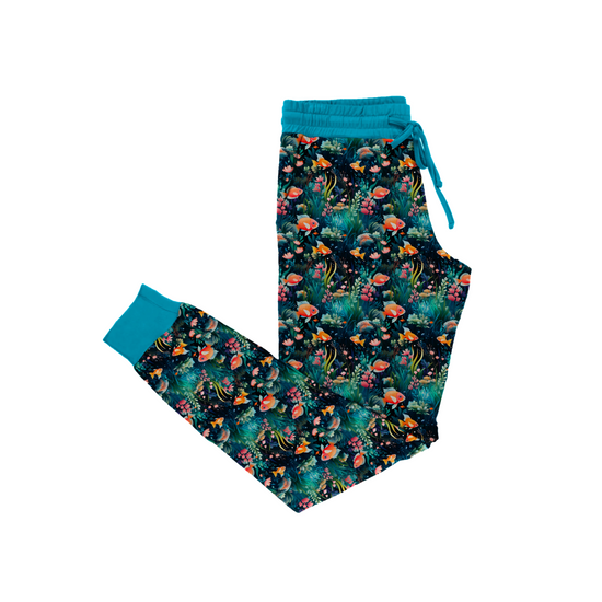 UNDER THE SEA | Women's Jogger Pants | READY TO SHIP