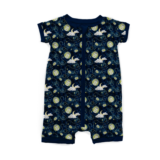 NOSTALGIC NIGHTS | FIREFLIES | Shortie Rompers