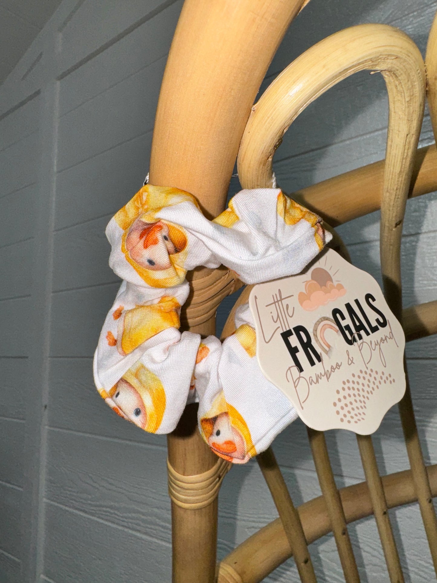 PITTER PATTER | Hair Scrunchie | READY TO SHIP