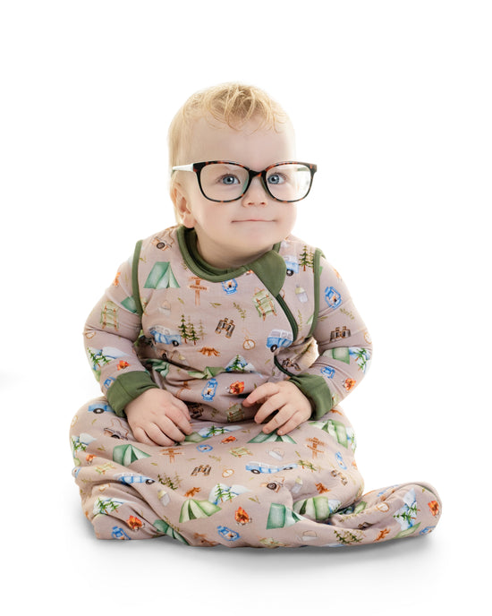 CAMPING CUDDLES | 1.0 TOG Sleep Sacks | READY TO SHIP